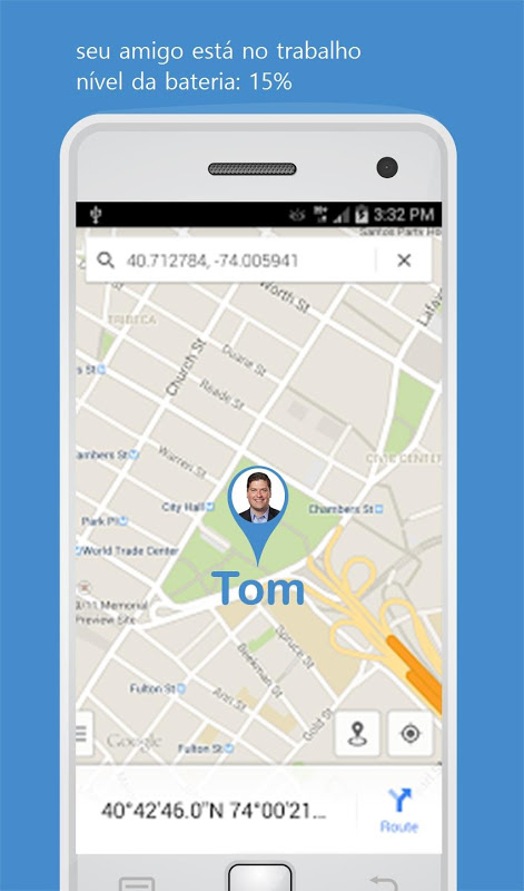 APP localizar seu celular Android por GPS GRÁTIS – Rastreador anti ladrão para Android